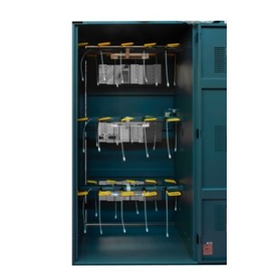 ARMADIO PER RICARICA 30 VISORI VR CON LAMPADA UV