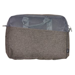BORSA PER NOTEBOOK 15.6"  IN RPET ECOLOGICO 42X29X6 GRIGIO