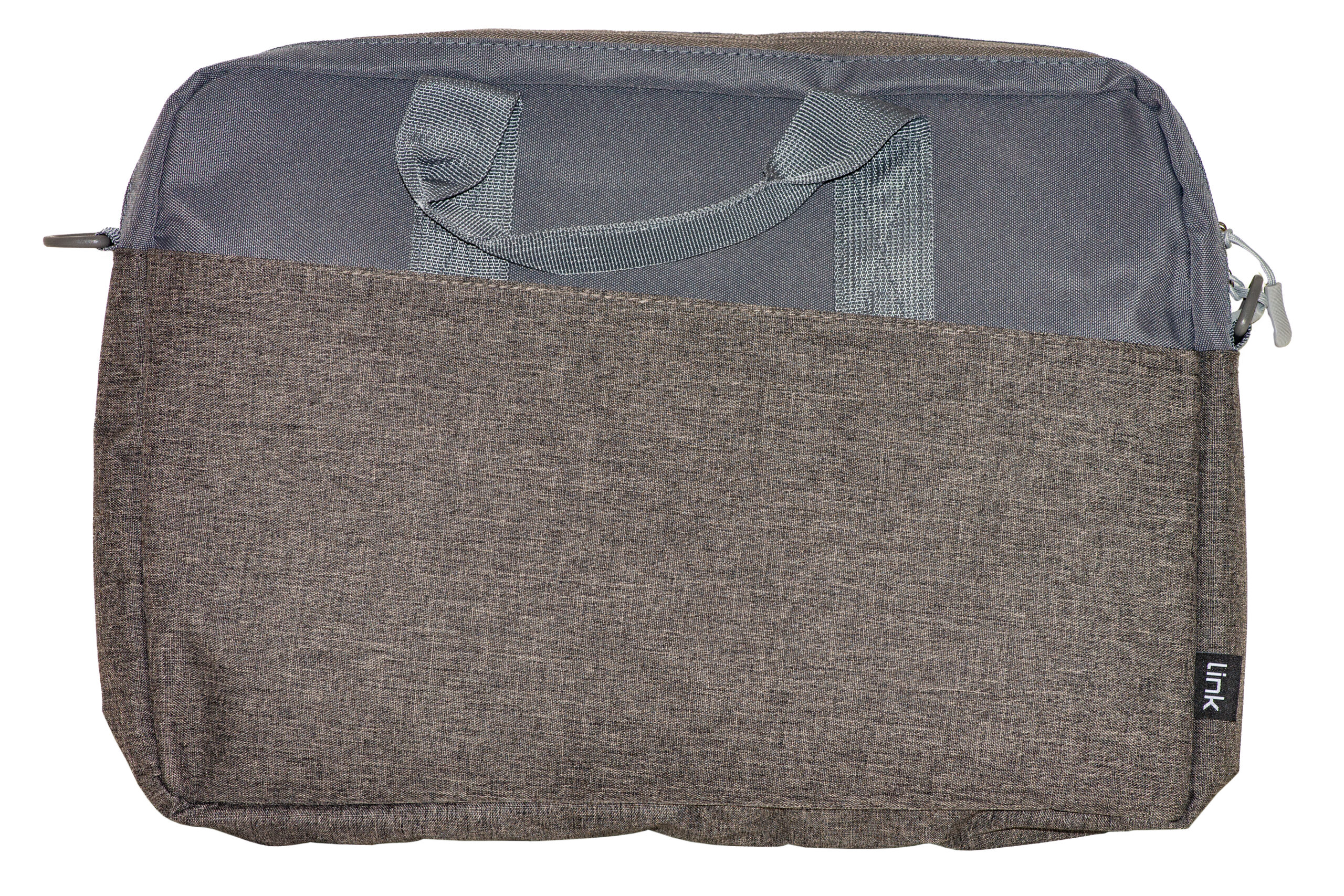 BORSA PER NOTEBOOK 15.6"  IN RPET ECOLOGICO 42X29X6 GRIGIO