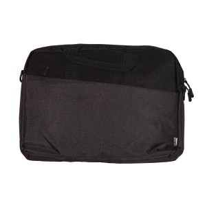 BORSA PER NOTEBOOK 15.6"  IN RPET ECOLOGICO 42X29X6 NERO