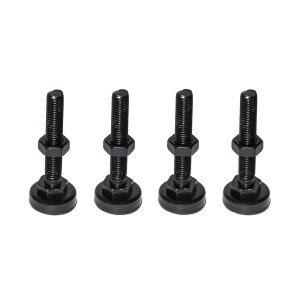 SET 4 PIEDINI PER ARMADI LINK  COLORE NERO