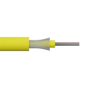 CAVO FIBRA OTTICA 12 FIBRE LOOSE OS2 ANTIRODITORE LSZH CLASSE B2CA (AL METRO)