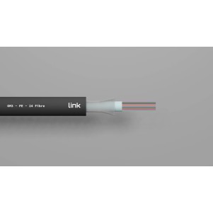 CAVO FIBRA OTTICA DA ESTERNO DIELETTRICO OM3 ANTIRODITORE 24 FIBRE (AL METRO)