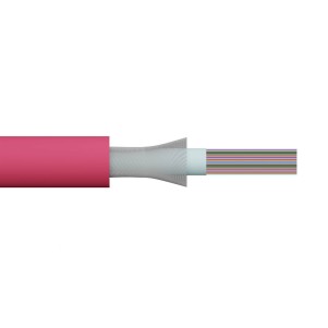 CAVO FIBRA OTTICA LOOSE TUBE 4 FIBRE OM4 INDOOR/OUTDOOR CPR ECA (AL METRO)