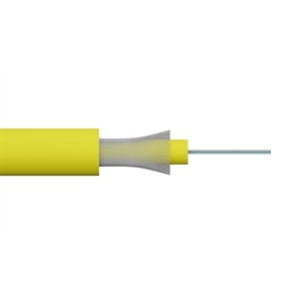 CAVO FIBRA OTTICA 4 FIBRE LOOSE OS2 ANTIRODITORE LSZH CLASSE B2CA (AL METRO)