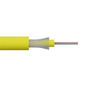 CAVO FIBRA OTTICA 8 FIBRE LOOSE OS2 ANTIRODITORE LSZH CLASSE B2CA (AL METRO)