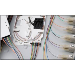 CASSETTA DI GIUNZIONE PER FIBRA OTTICA PER 24 FIBRE