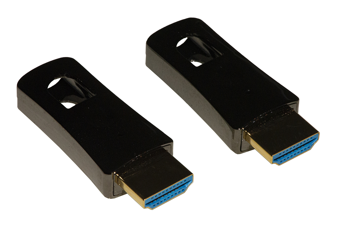 CAVO HDMI® AOC FIBRA OTTICA MT 100 CON CONNETTORI STACCABILI