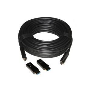CAVO HDMI® AOC FIBRA OTTICA MT 15 CON CONNETTORI STACCABILI