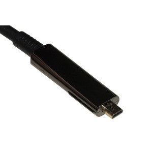 CAVO HDMI® AOC FIBRA OTTICA MT 30 CON CONNETTORI STACCABILI