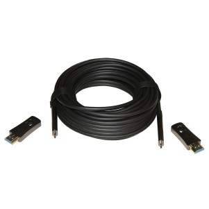 CAVO HDMI® AOC FIBRA OTTICA MT 40 CON CONNETTORI STACCABILI