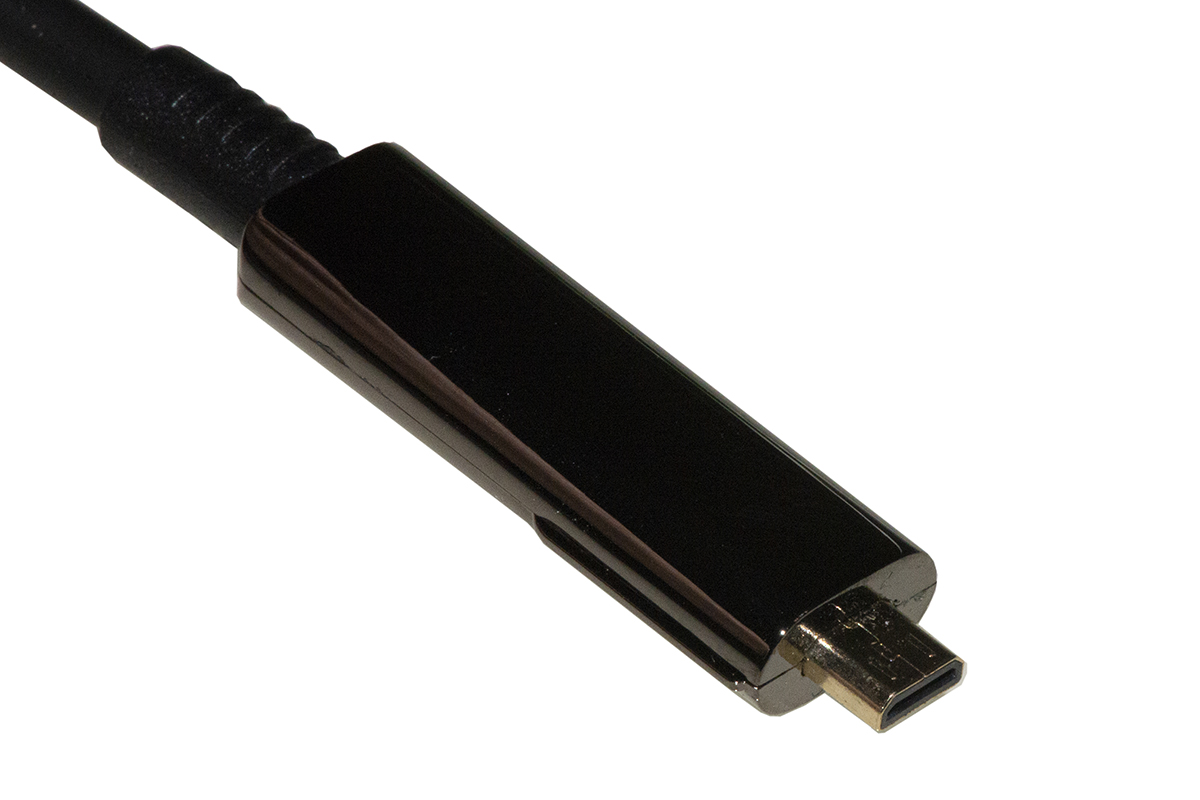 CAVO HDMI® AOC FIBRA OTTICA MT 80 CON CONNETTORI STACCABILI