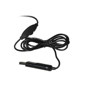 CUFFIA CON MICROFONO ORIENTABILE, CONNETTORE USB E CONTROLLO VOLUME