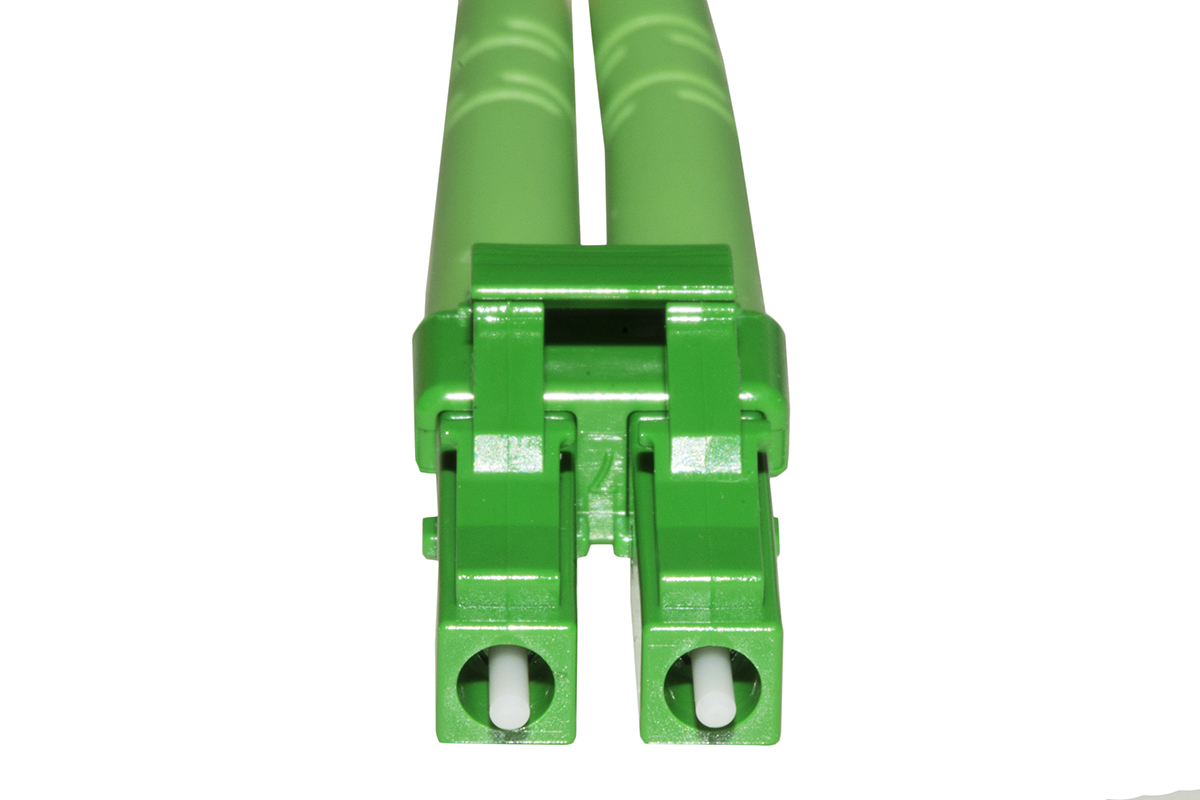 CAVO FIBRA OTTICA LC APC A LC UPC SINGLEMODE DUPLEX  MT.5