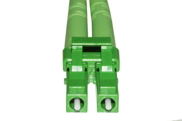 CAVO FIBRA OTTICA LC APC A SC UPC SINGLEMODE DUPLEX  MT.1