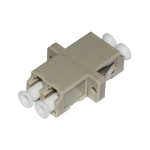 ADATTATORE FIBRA OTTICA LC/LC MULTIMODE DUPLEX OM2