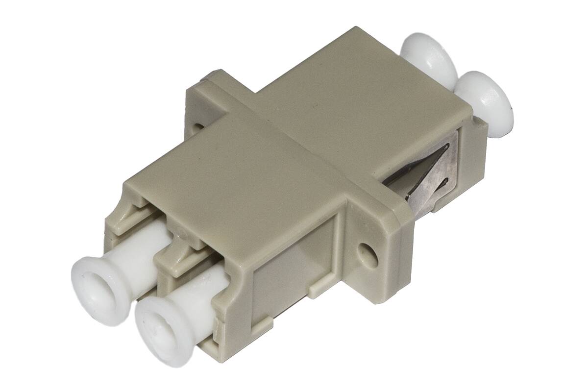 ADATTATORE FIBRA OTTICA LC/LC MULTIMODE DUPLEX OM2