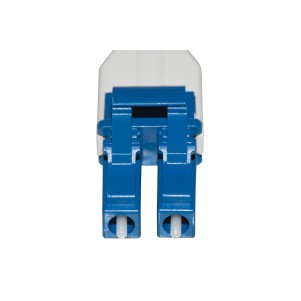 CAVO FIBRA OTTICA LC A LC SINGLEMODE DUPLEX  9/125 MT.1 UNIBOOT