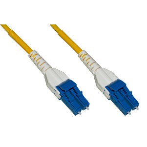 CAVO FIBRA OTTICA LC A LC SINGLEMODE DUPLEX  9/125 MT.5 UNIBOOT