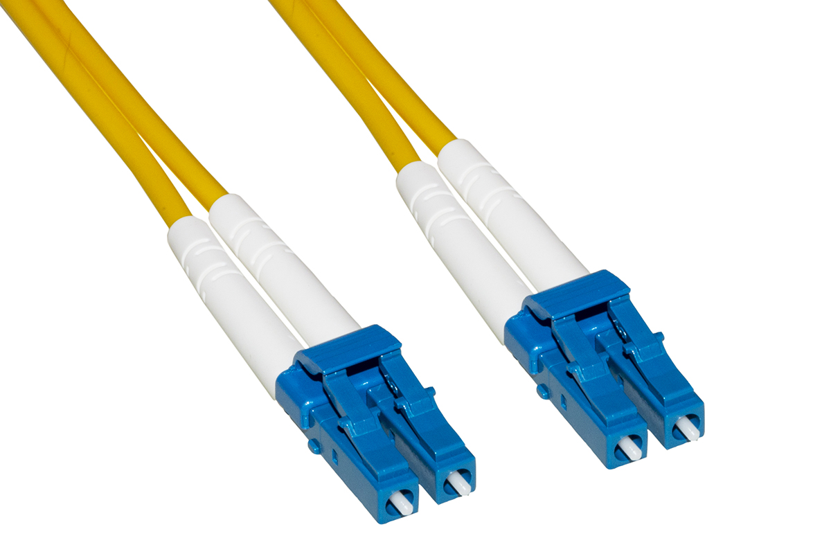 CAVO FIBRA OTTICA LC A LC SINGLEMODE DUPLEX 9/125 MT.15