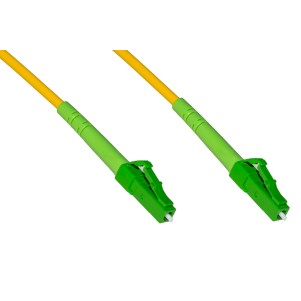 CAVO FIBRA OTTICA APC LC A APC LC SINGLEMODE SIMPLEX  MT.3