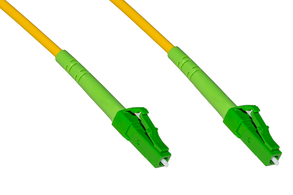 CAVO FIBRA OTTICA APC LC A APC LC SINGLEMODE SIMPLEX  MT.3