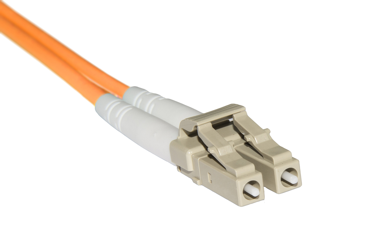 CAVO FIBRA OTTICA LC A SC MULTIMODE DUPLEX OM2 50/125 MT.5