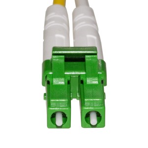 CAVO FIBRA OTTICA APC LC A APC SC SINGLEMODE DUPLEX  MT.3