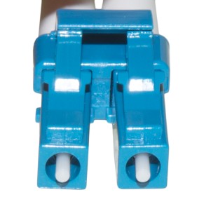 CAVO FIBRA OTTICA LC A ST SINGLEMODE DUPLEX UPC MT.1