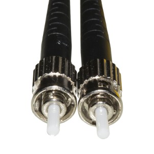 CAVO FIBRA OTTICA LC A ST SINGLEMODE DUPLEX UPC MT.2