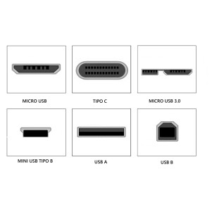 ADATTATORE MICRO USB ANGOLO DESTRO MASCHIO/FEMMINA