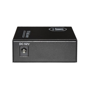 MEDIA CONVERTER FIBRA OTTICA SC DUPLEX SINGLEMODE - RJ45 10/100 SINGLEMODE 1310NM POE 802.3AT 30W 10/100