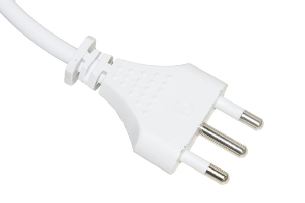 MULTIPRESA 5 PRESE UNIVERSALI ITA/SCHUKO 10/16 A - SPINA 16 A CON INTERRUTTORE CAVO MT 3