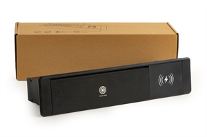 MULTIPRESA DA TAVOLO ESTRAIBILE CON 6 PORTE UNIVERSALI ITA/SCHUKO, 2 PORTE USB 2.1A