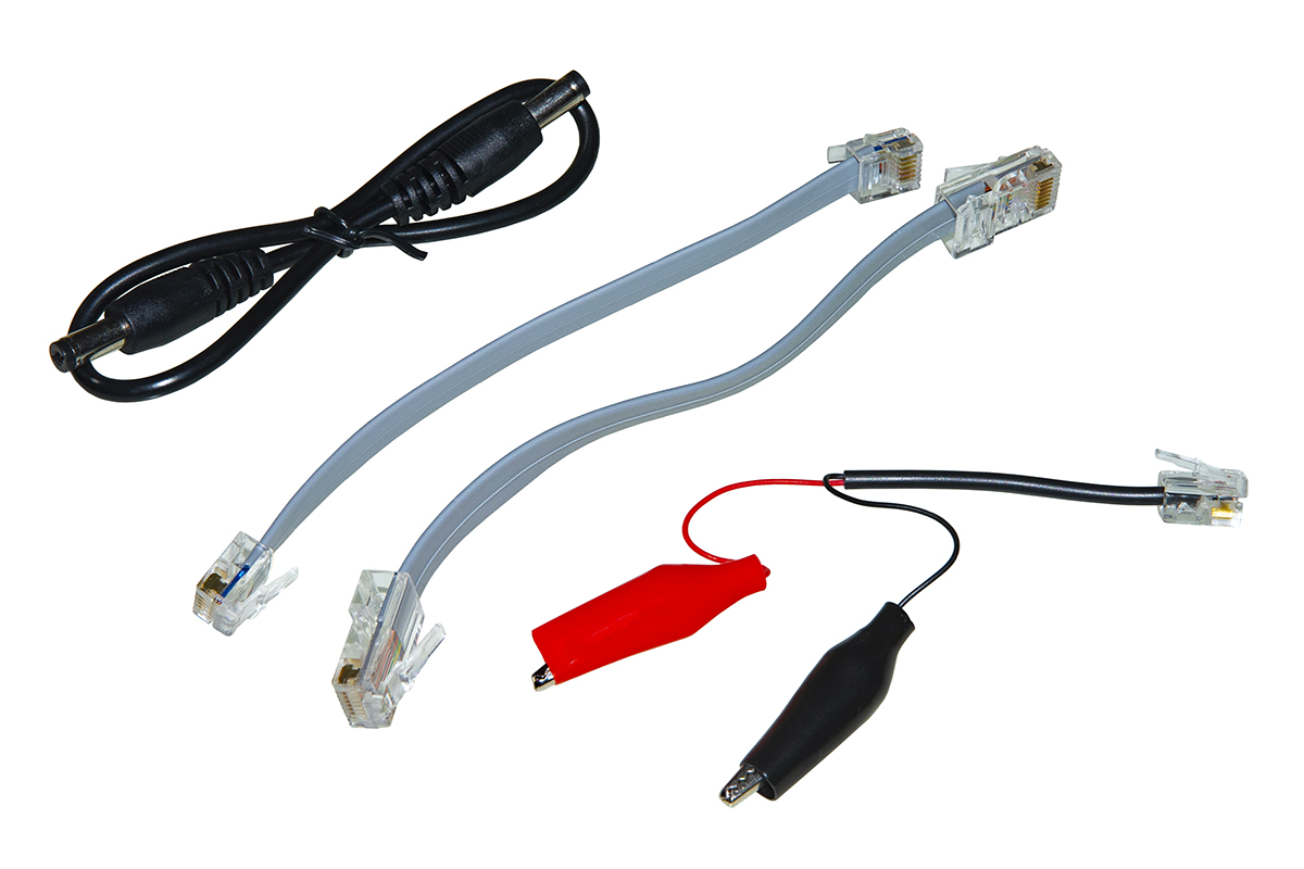 TESTER CON DISPLAY DIGITALE PER CAVI DI RETE E POE CON SONDA CAVI SOTTOTRACCIA