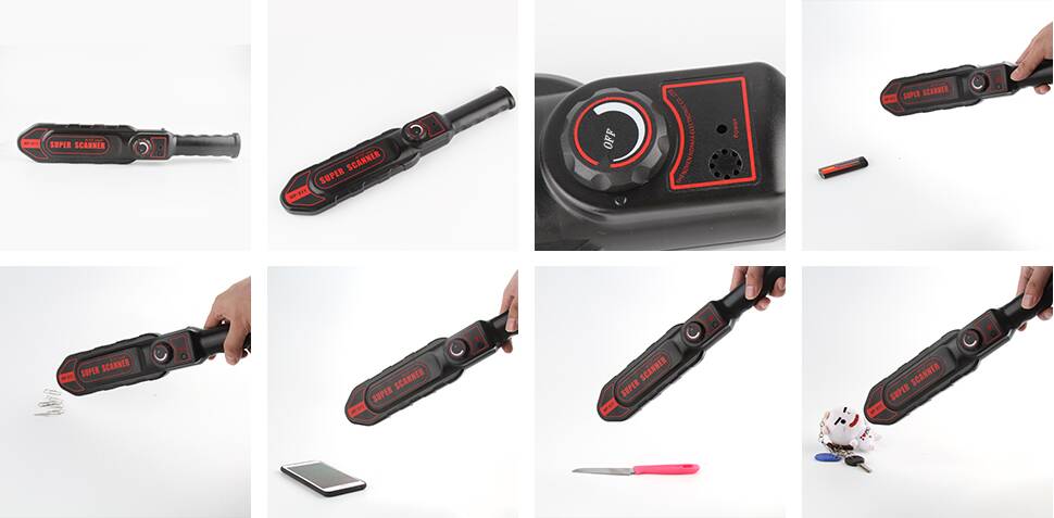 SCANNER PORTATILE PER METALLI