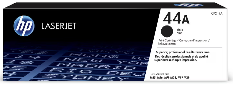 HP 44A CF244A Toner Black LaserJet Standard Capacity - CF244A