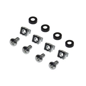 PANNELLO DI PROTEZIONE COLORE GRIGIO 1U CON SPAZZOLA PER ARMADI RACK 19"