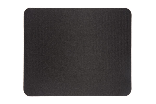 TAPPETINO PER MOUSE COLORE NERO MISURE 26X21