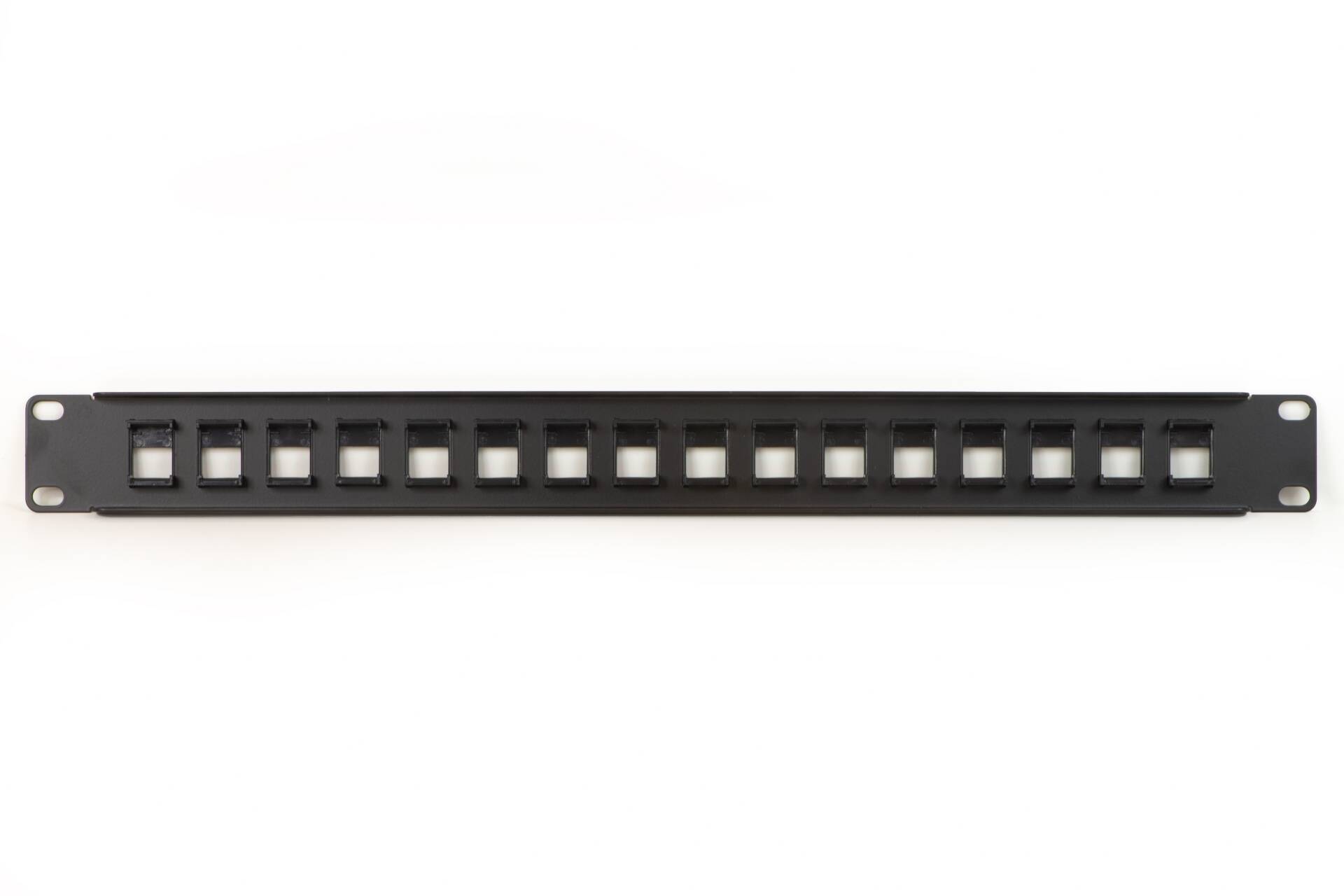 PANNELLO PATCH VUOTO COLORE NERO 16 PORTE