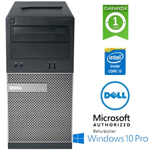 (REFURBISHED) PC Dell Optiplex 3020 MT Core i5-4590 3.3GHz 4Gb Ram 500Gb DVD-RW Windows 10 Professional TOWER