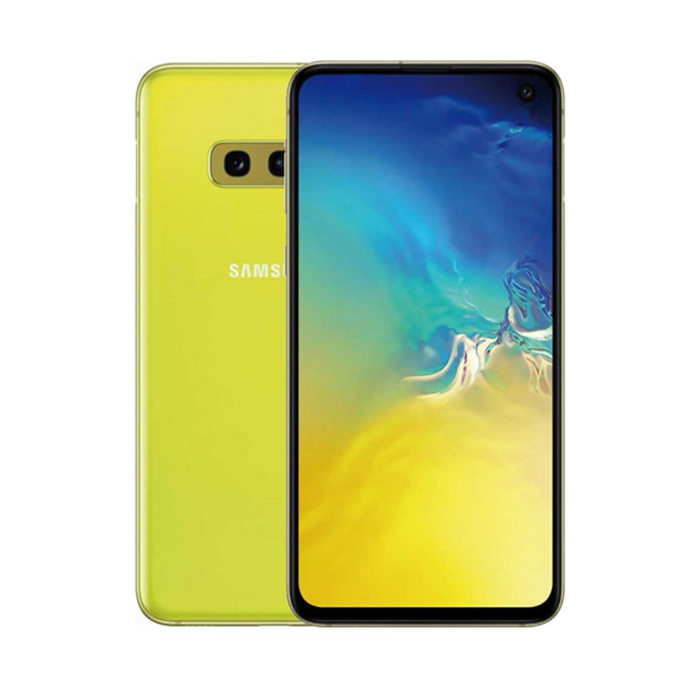 (REFURBISHED) Smartphone Samsung Galaxy S10e SM-G970F/DS 6.1 FHD 6GB 128Gb 12MP Yellow