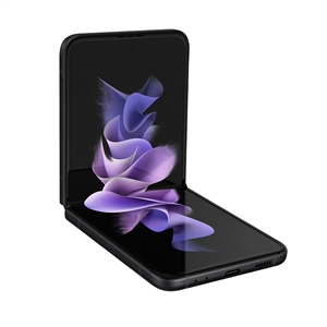 (REFURBISHED) Smartphone Samsung Galaxy Z FLIP 3 5G SM-F711B 6.7 8Gb RAM 256Gb Dynamic AMOLED 2X 12MP BLACK [Grade B]