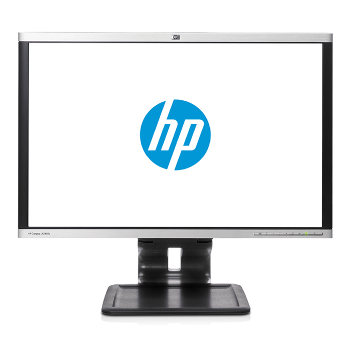 (REFURBISHED) Monitor HP LA2405X 24 Pollici LCD VGA DVI 1920x1200 Wide