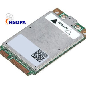 (REFURBISHED) Scheda 3G Dell UMTS KR-0WW761 / NBZNRM-EU870D HSUPA UMTS Mini PCI per Portatili
