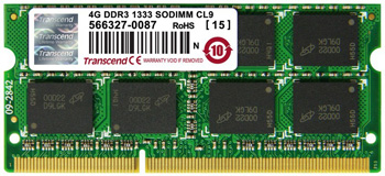 (REFURBISHED) Memoria per Notebook 4GB PC3-12800 DDR3 1600 204-Pin SO-DIMM [Nuova]