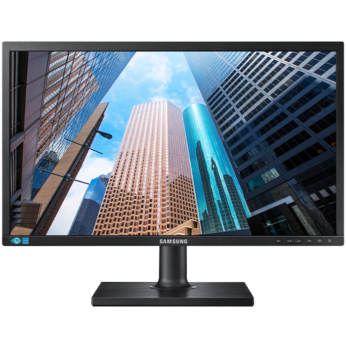 (REFURBISHED) Monitor Samsung S24E450D 24 Pollici 1920x1080 LED VGA DVI DP Black