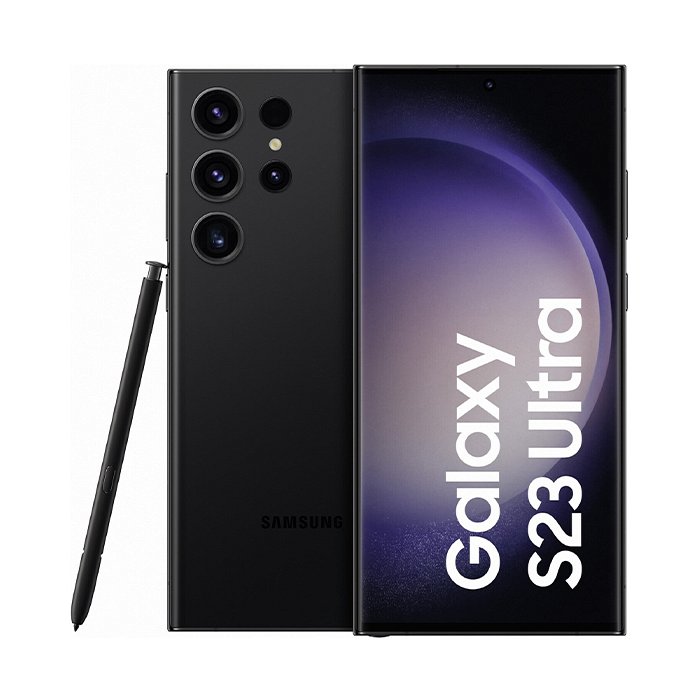 (REFURBISHED) Smartphone Samsung Galaxy S23 Ultra 5G SM-S918B 256GB 6.8" Dynamic AMOLED 2X 200MP Black [Grade A]