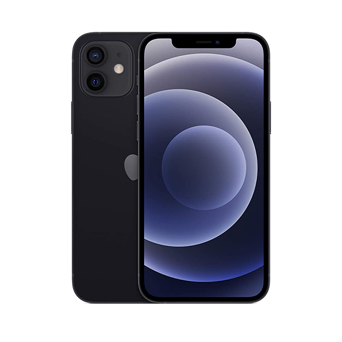 (REFURBISHED) Apple iPhone 12 128GB Black MGJD3QL/A 6.1" Nero [Grade B]