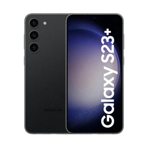 (REFURBISHED) Smartphone Samsung Galaxy S23+ 5G SM-S916B 512GB 6.6" Dynamic AMOLED 2X 50MP Black [Grade B]